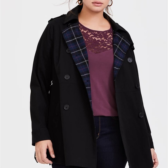 torrid coats